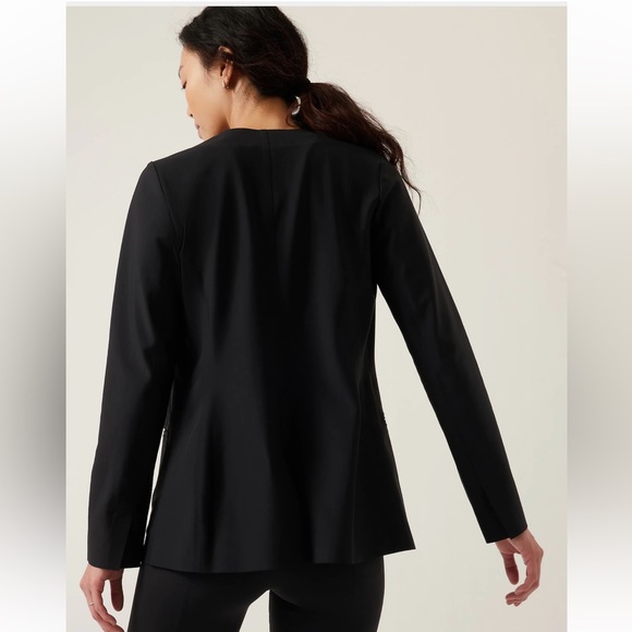 Athleta Avenue Blazer // Black #982816 - Picture 3 of 16